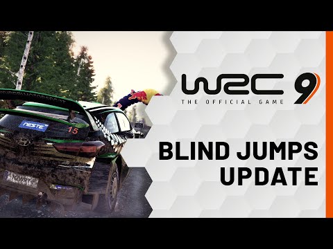 WRC 9 | Blind Jumps Update Trailer