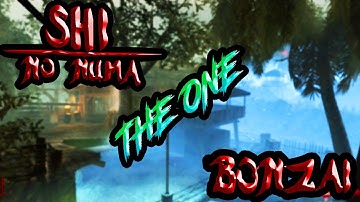 THE ONE ON BONZAI | Call of Duty World at War Custom Zombie Map | Bonzai #5