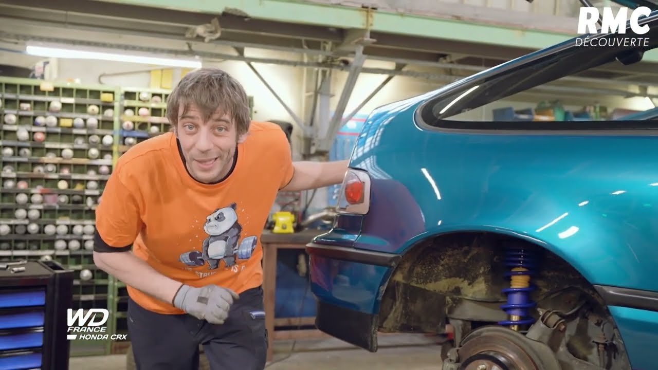 Wheeler Dealers France HONDA CRX YouTube