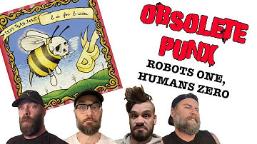 Less Than Jake - Robots One, Humans Zero - An Obsolete Punx Reaction & Review
