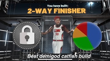 *CATFISH* 2 WAY FINISHER IS THE BEST BUILD IN SEASON 8 2k22 MAKE THIS BUILD NOW (DOES EVERYTHING)