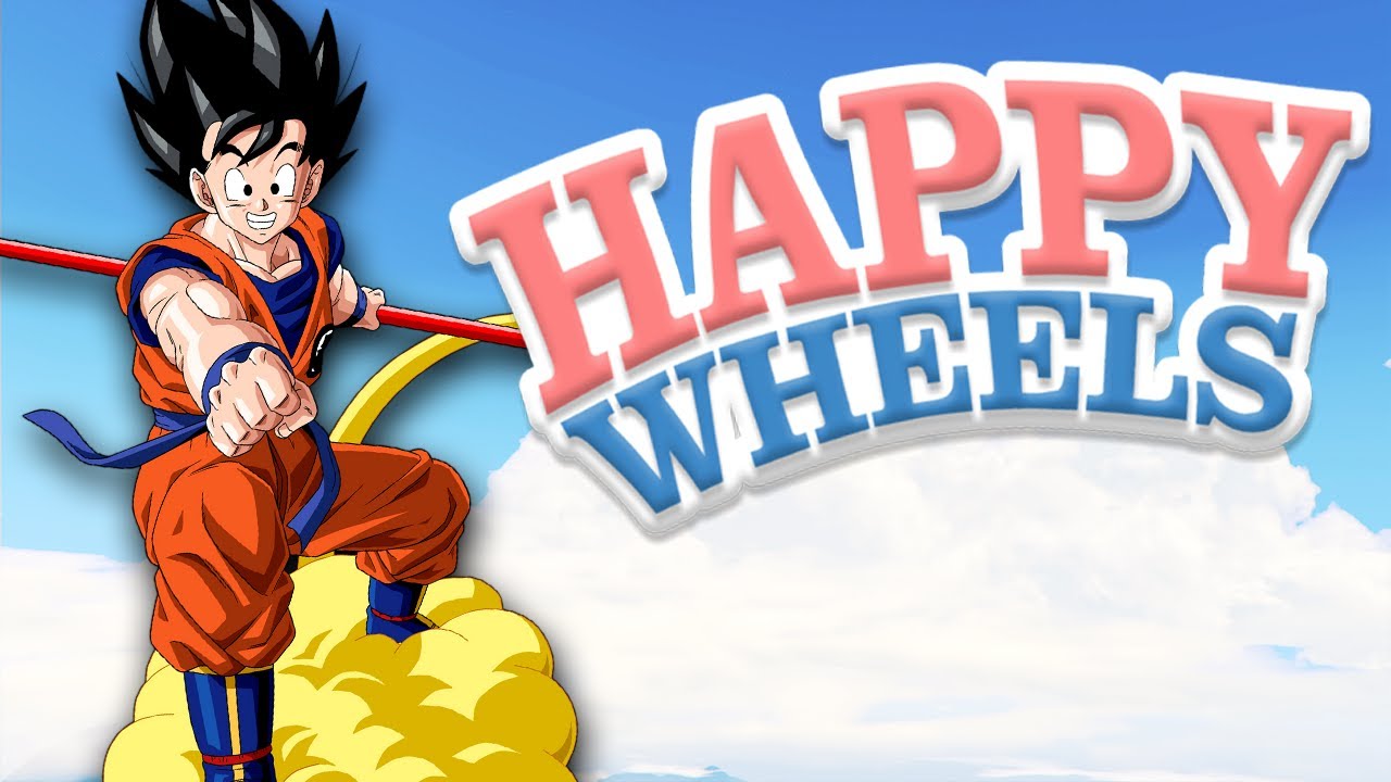 QUIZ do DRAGON BALL Z no HAPPY WHEELS!!! - YouTube