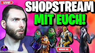  FORTNITE SHOP STREAM  | ABOZOCKEN  | WARTEN AUF DEN NEUEN SHOP!  | FORTNITE LIVE DEUTSCH