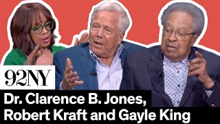 Robert Kraft and Dr. Clarence B. Jones on the importance of taking action