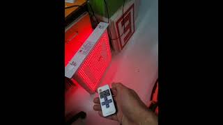 Kumandalı Eczane E Led Tabela