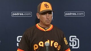 SF@SD: Black on Cashner's outing against the Giants