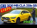 2020 Mercedes-Benz CLA 250e Shooting Brake (X118) - Kaufberatung, Test deutsch, Review, Fahrbericht