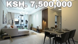Inside Ksh. 7,500,000 2 - Bed Apartment in Syokimau, Nairobi | Kenya