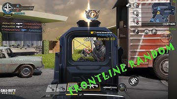 Call of Duty Mobile Frontline Random Gameplay 1080p 60fps