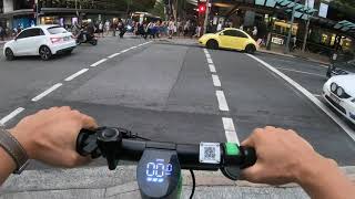 Lime Scooter - Brisbane - Timewarp (Hyperlapse) - POV