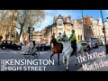 London Walking Tour | KENSINGTON HIGH STREET | Du Lịch Khám Phá