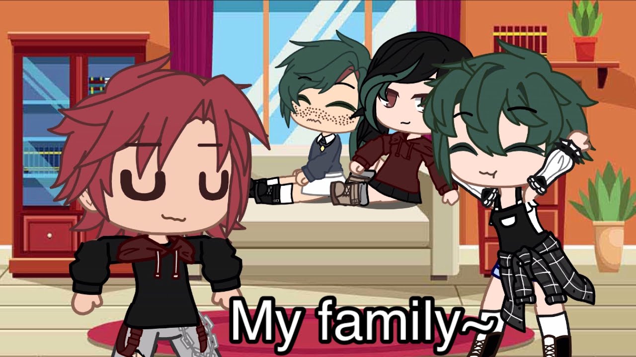 My family // KiriDeku // Adult AU // Mha