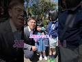 【入園式】2歳しーちゃん初めての幼稚園で涙🌸あのちゃんの折り紙で笑顔に #shorts
