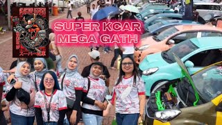 MINI SUPER KCAR MEGA GATH 2023 #megagathering #boomfest #passoboonsirion #kbox