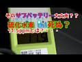 車中泊で死なないよう、硫化水素濃度測定。車両ハイエース、走行充電器BAL2705