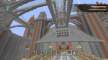 Minecraft Floating Fortress Part 9