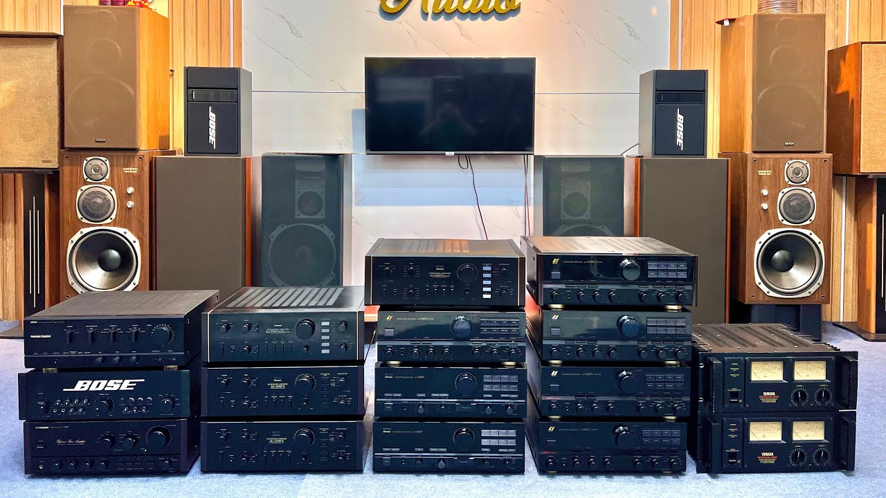 Cập bến rất nhiều âmly đẹp giá êm