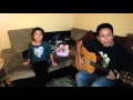 Aaliyah cantando sun shine con su tio