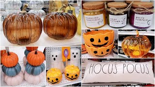 NEW FALL DECOR + HALLOWEEN DECOR SHOP WITH ME AT BED BATH AND BEYOND, JOANNS &amp; TJ MAXX
