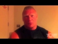 Brock lesnar leaves the wwe  wwe official tout