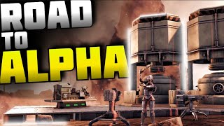 How We Started Fresh On Smalltribes! Road To Alpha 4 Ep. 1 ! ARK OFFICIAL SMALLTRIBES