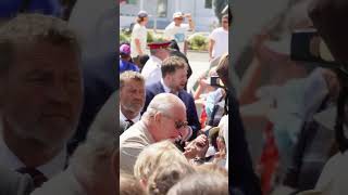 King Charles III In St George's Bermuda May 1 2026