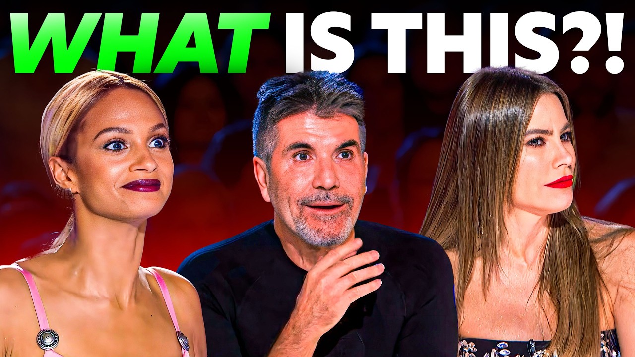 These Auditions Made ZERO Sense…And Somehow Worked! – Video