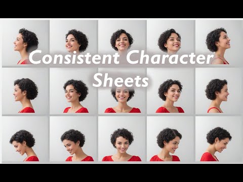 Master Character Design: Create Consistent Faces with Stable Diffusion!