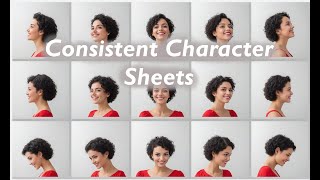 Master Character Design: Create Consistent Faces with Stable Diffusion!