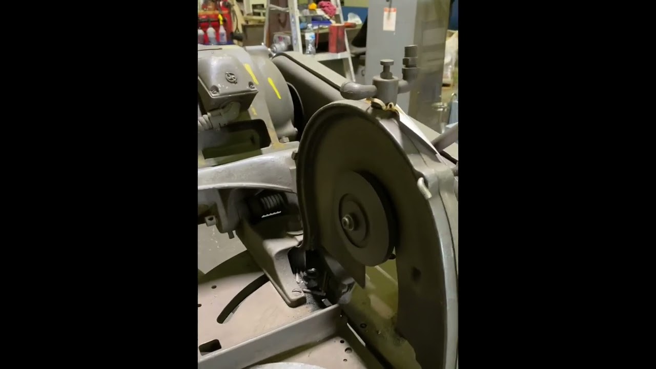 DELTA 10" ABRASIVE CUT OFF SAW