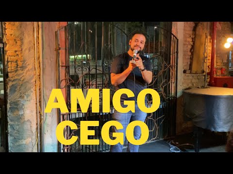Amigo Cego || Stand Up Comedy com Paulo Zamparo