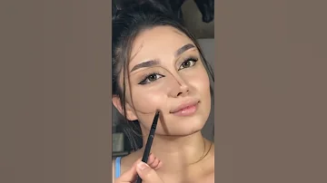 الغزال Makeup Makeuptutorial Beauty اكسبلور 