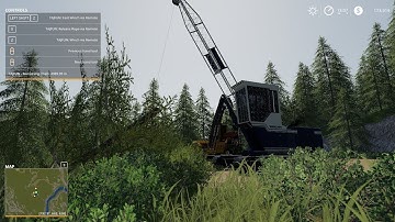 Logging on FS19!  Rogue River! NO COMMENTARY! EP. 1