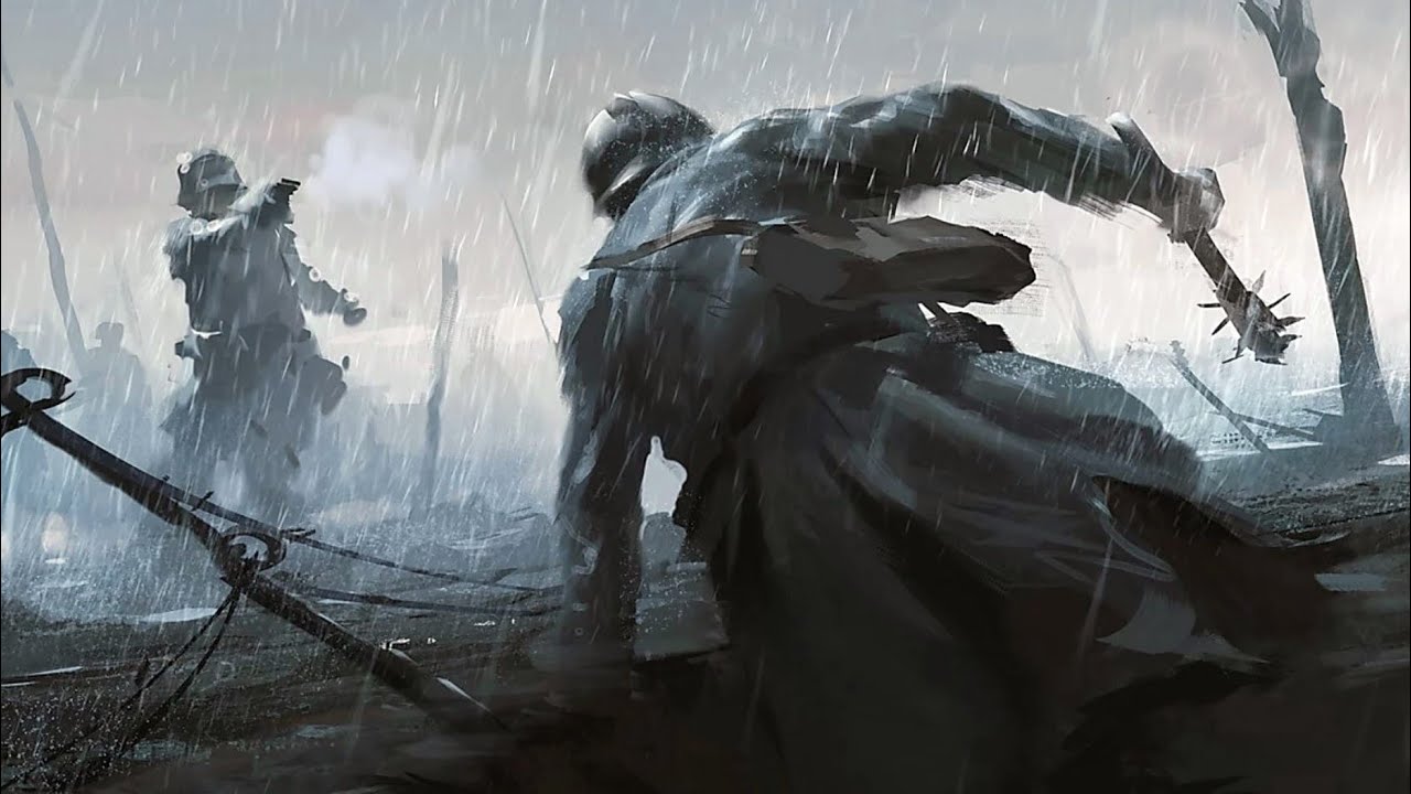 Beyond The Wire Trench Berserker Melee Fun - 4K