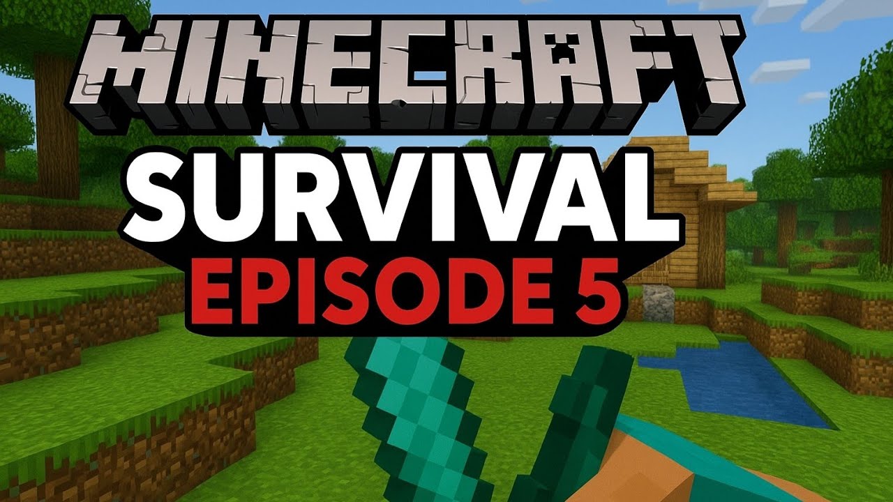 Minecraft Survival episode 5 (Gone Wrong😭) - YouTube