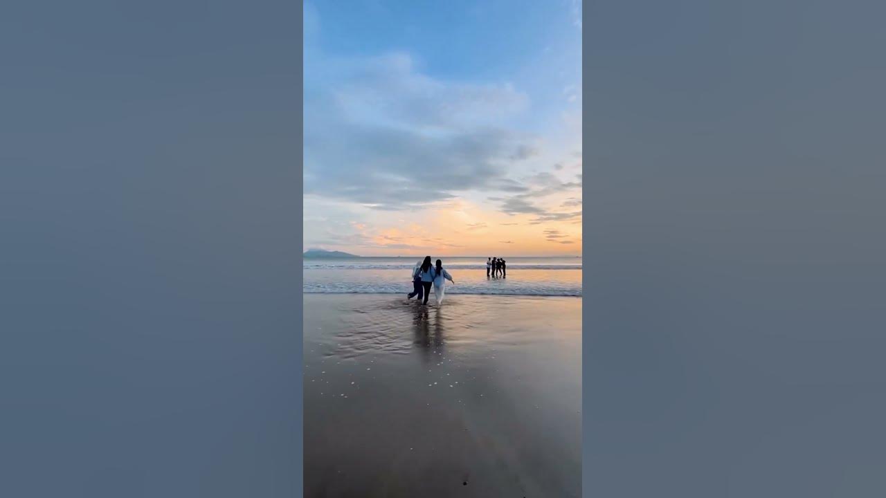 Sanggar beach Lampung nih - YouTube