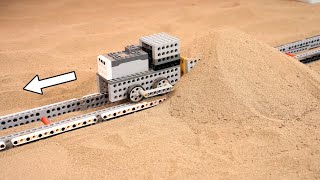 The FASTEST LEGO Train Hits Every Obstacle on Track | Brick Sound