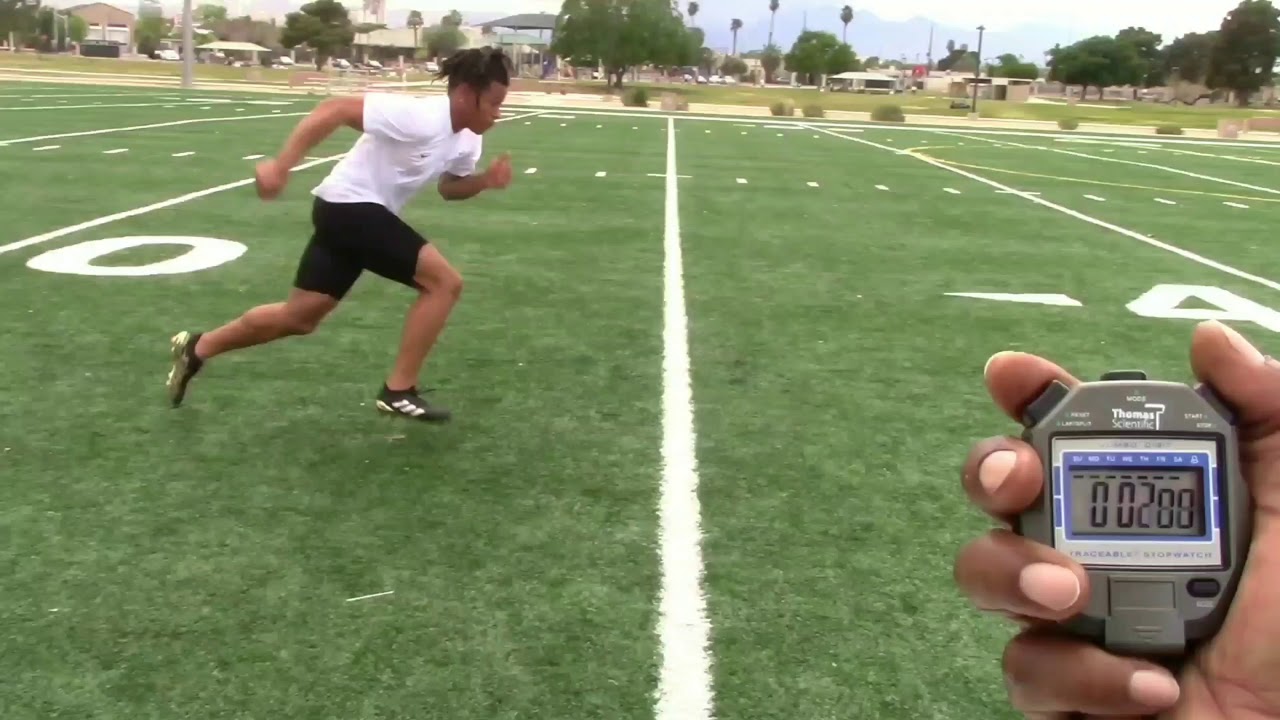 Michael Jackson III 2020 Spring Combine Workout - YouTube