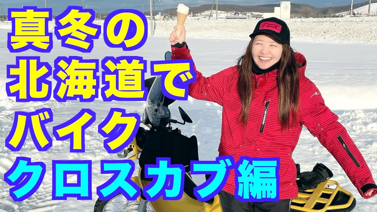 Which is better for riding on snowy roads, the Cub or the Serow