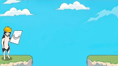 Brain Puzzle Tricky quest Level 29 Build The Bridge According to Blueprint Walkthrough Solution