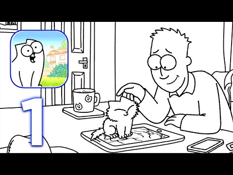 Simon's Cat - STORY TIME | Gameplay Walkthrough | Chapter 1 - Time To Garden! (Apple Arcade) - YouTube