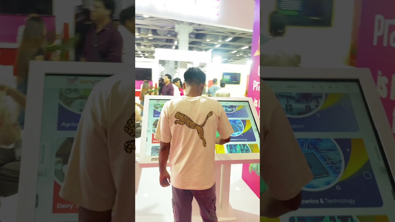 A Day at The UP International Trade Show, UP International Trade Show 2025