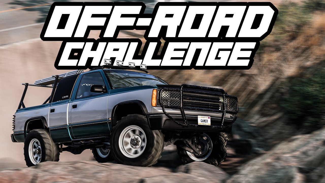 🔴 Off-Road Build Challenge! – BeamNG RLS Career Overhaul