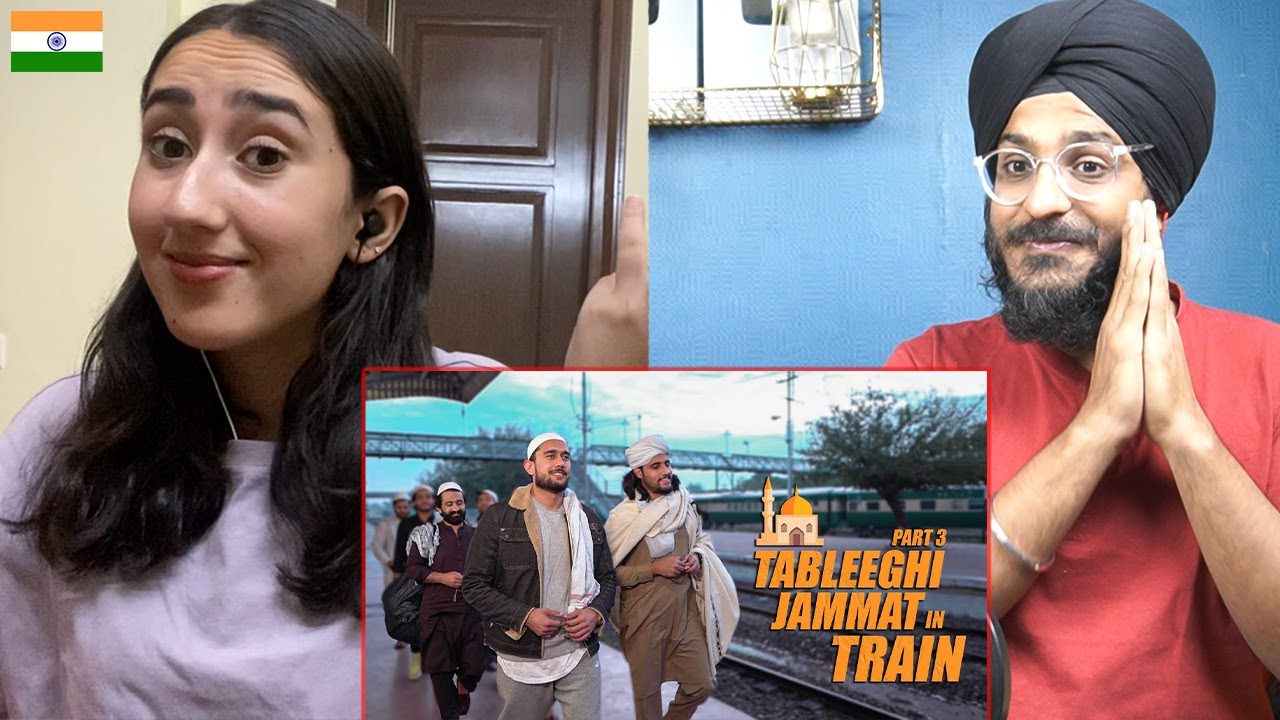Indian Reaction to Tableeghi Jammat In Train | Part 3 | Raula Pao