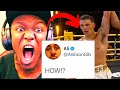 INFLUENCERS REACT TO GIB VS TAYLER HOLDER - MAJORITY DRAW REACTIONS