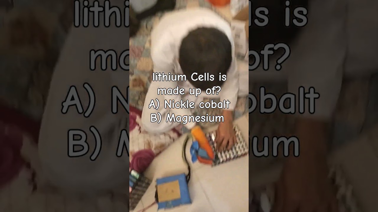Lithium Cells is Made up Of? A)Nickel Cobalt B) Magnesium 