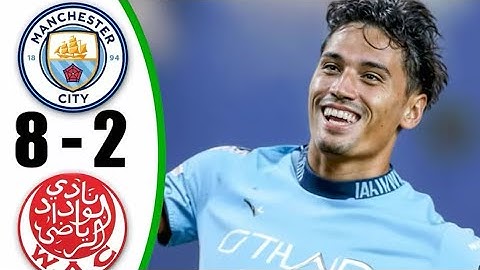 แมนเชสเตอร์ ซิตี้ พบ วีแดด คาซาบลังกา 8 : 2 ชิงแชมป์สโมสรโลก 2025