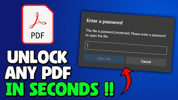 How To Remove Password From PDF File (Quick & Easy)