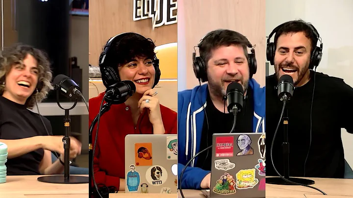 Martn Garabal y Elisa Sanchez en el NUEVO ESTUDIO ...