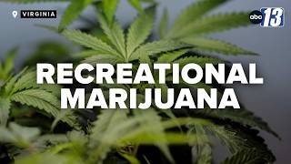 What you need to know as Virginia approves legal recreational marijuana sales